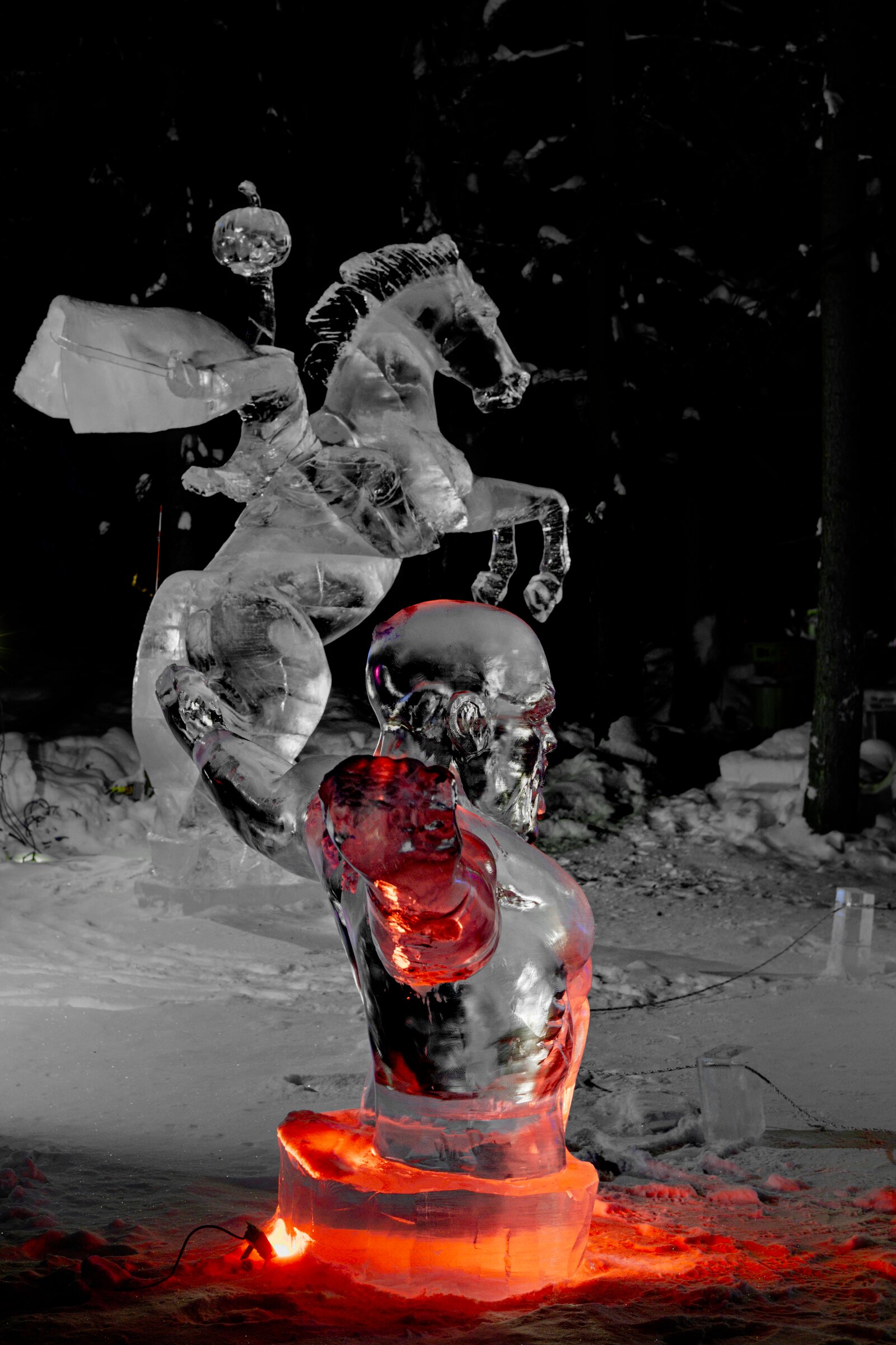 Ice Art Park 2026.